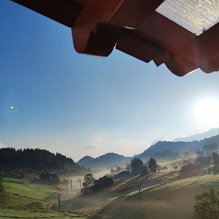 Pensiunea Daria Fundata Buitenkant foto