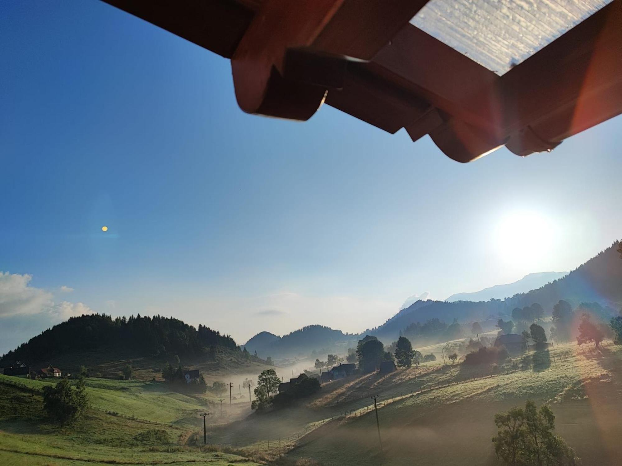 Pensiunea Daria Fundata Buitenkant foto